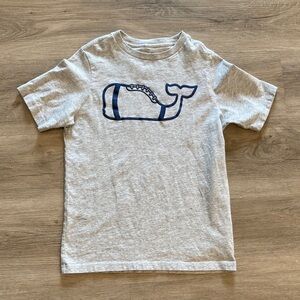 Kids Vineyard Vines Grey Whale T-Shirt Size Small